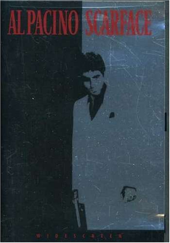 Scarface/Pacino/Bauer/Loggia@Dvd@R/Ws